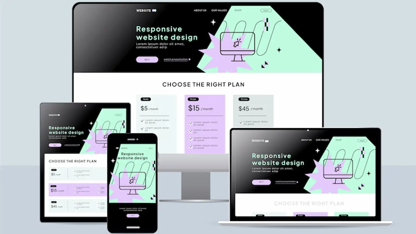 Diseño web responsive tienda online Filos Digitales