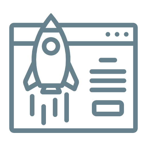 ícono landingpage