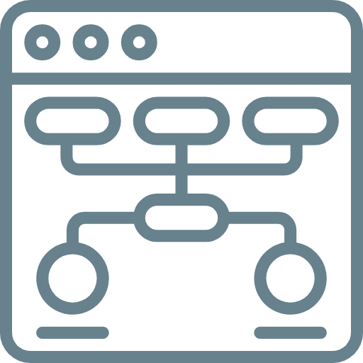 Sobre mi 10 ícono estrategia y estructura web Filos Digitales