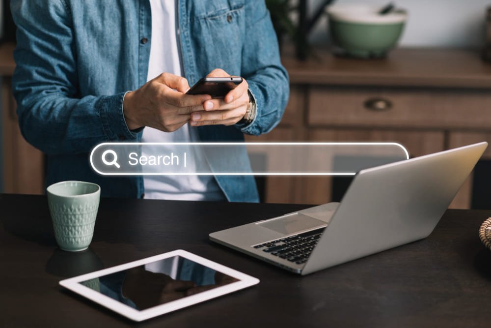 búsqueda de página web SEO Filos Digitales