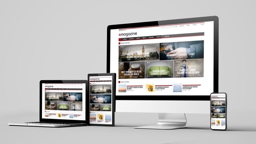Diseño web responsive Filos Digitales