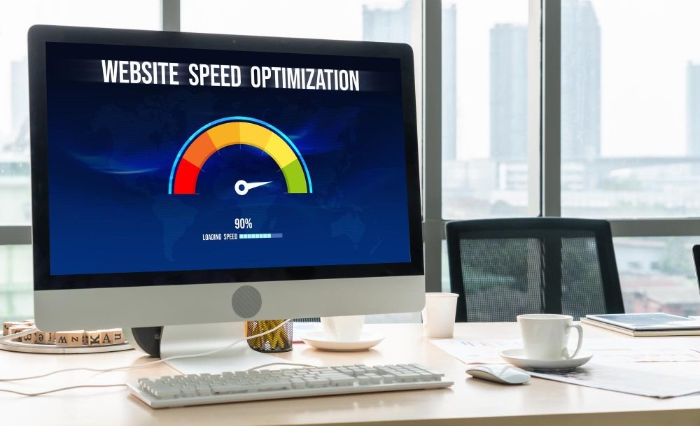 Carga rápida y optimizada diseño web corporativo Filos Digitales