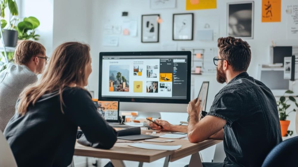 Diseñadora web freelance para agencias Africa Valera - Filos Digitales