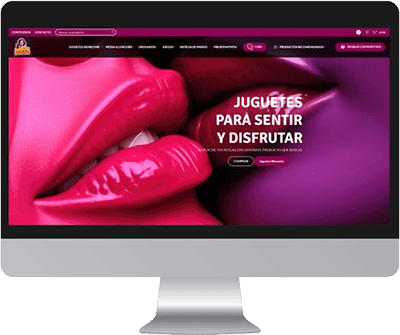 Desarrollo de e-commerce con Elementor Pro enfocado en el sector de adultos para Dream Sugar.