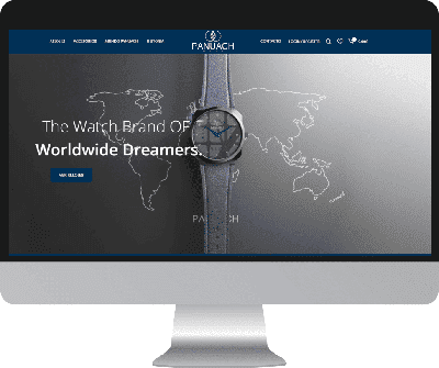Diseño de sitio web profesional con WordPress para la consultoría tecnológica Panuach.